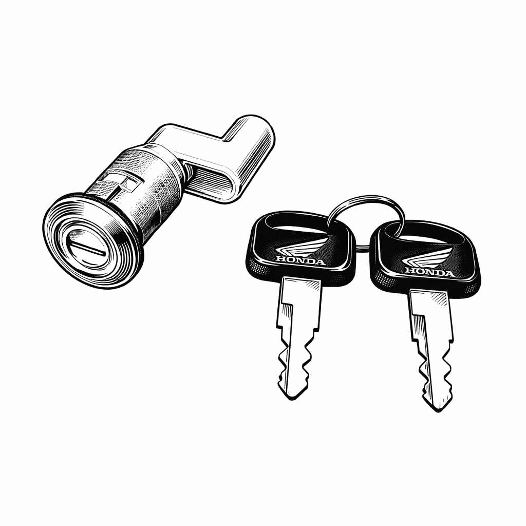 Cerradura de asiento